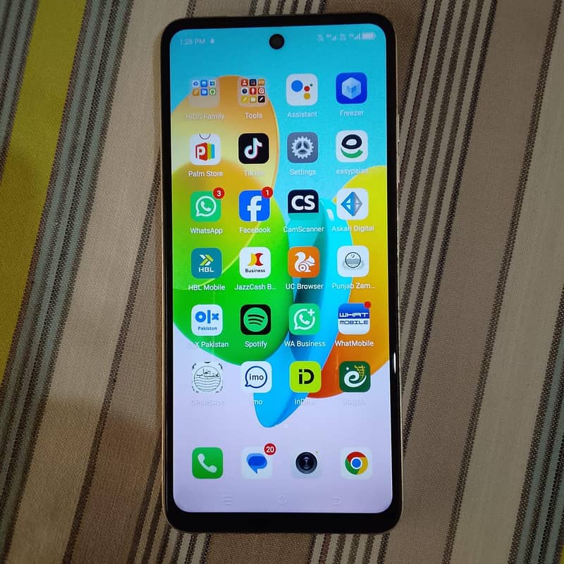Tecno Spark 20C 0