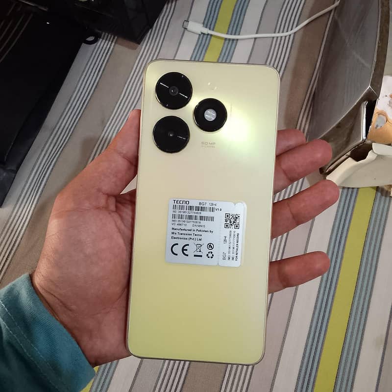 Tecno Spark 20C 6