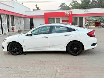 Honda Civic Turbo 1.5 2016
