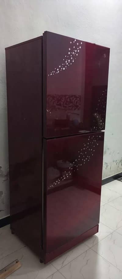 Double Door Refrigerator/Freezer