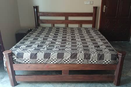 Double bed