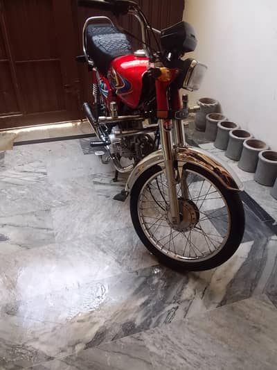 Mother bike