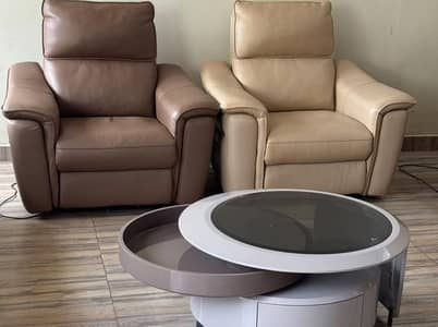 Recliner sofa set 7seatr