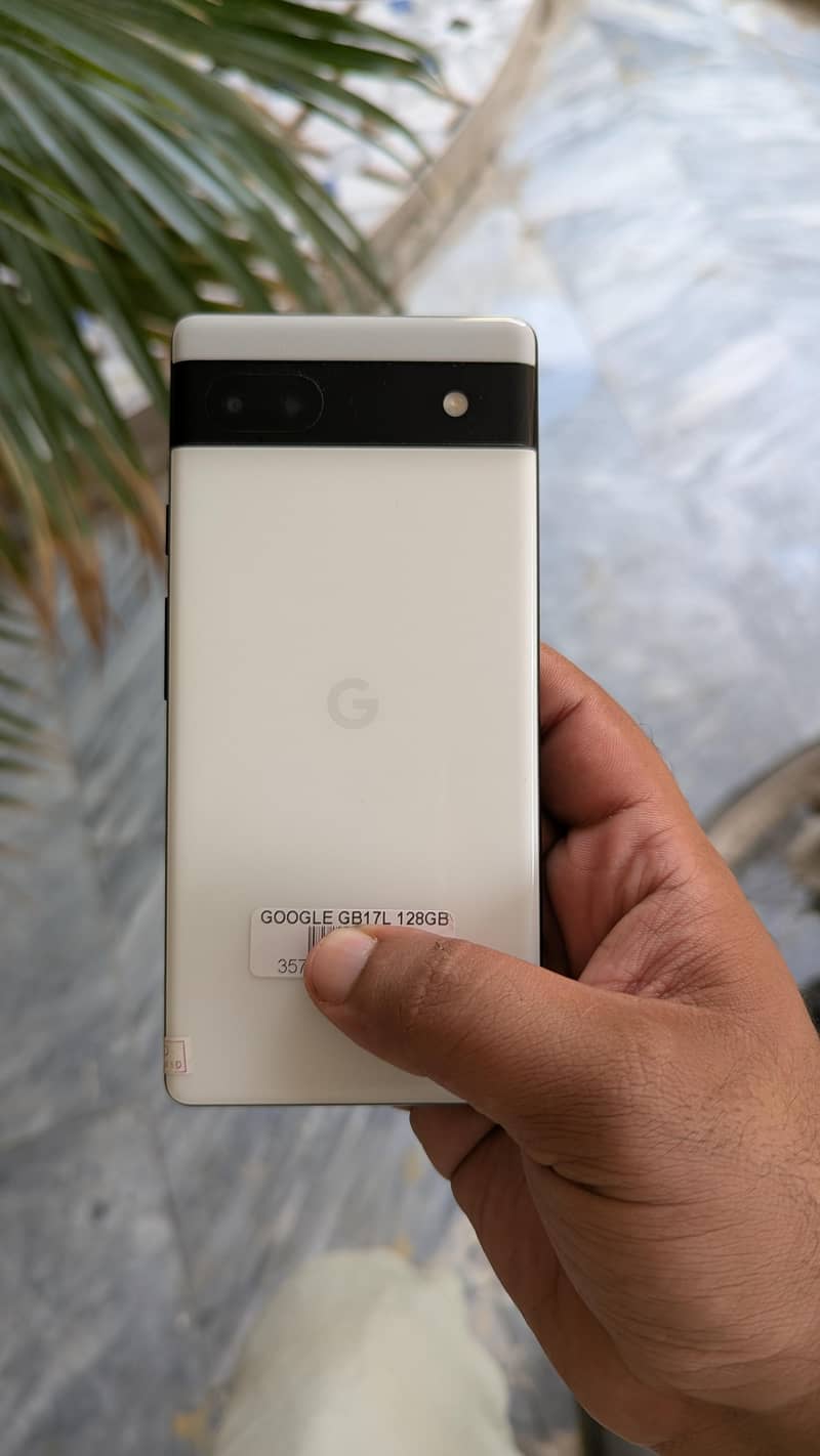 Google Pixel 6a 0