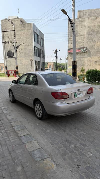 Toyota Corolla 2.0 D 2005