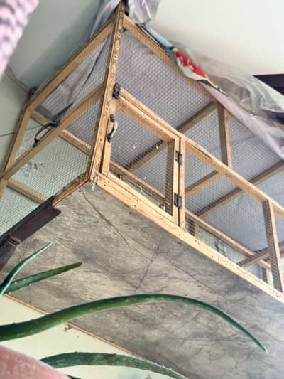 Customised cage for sale 5 feet Long (Hangable)