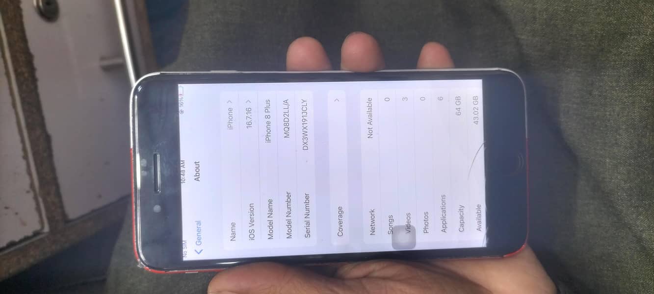 Apple iPhone 8 Plus 3