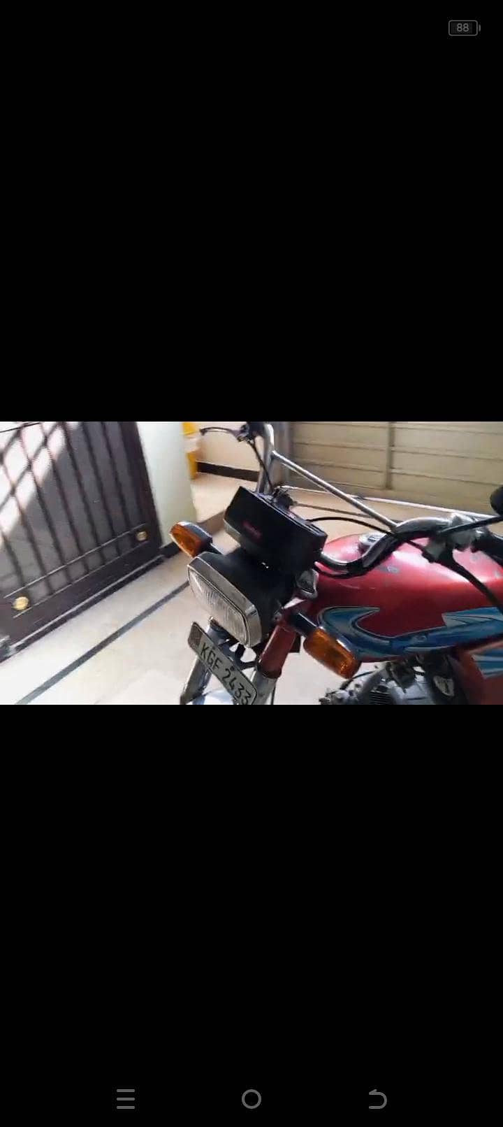 captain 70cc 2012 model hy 3