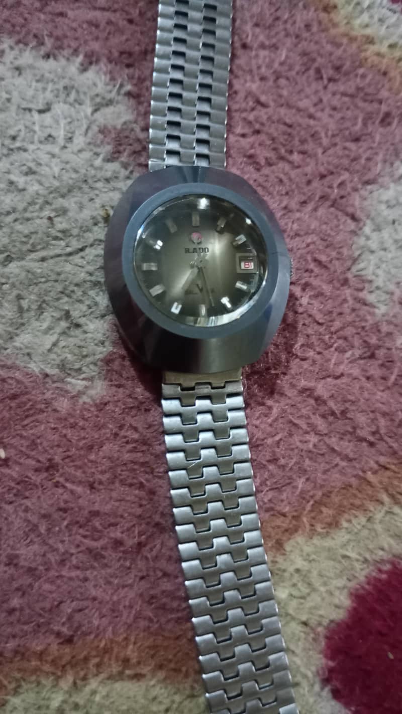 rado watch 0