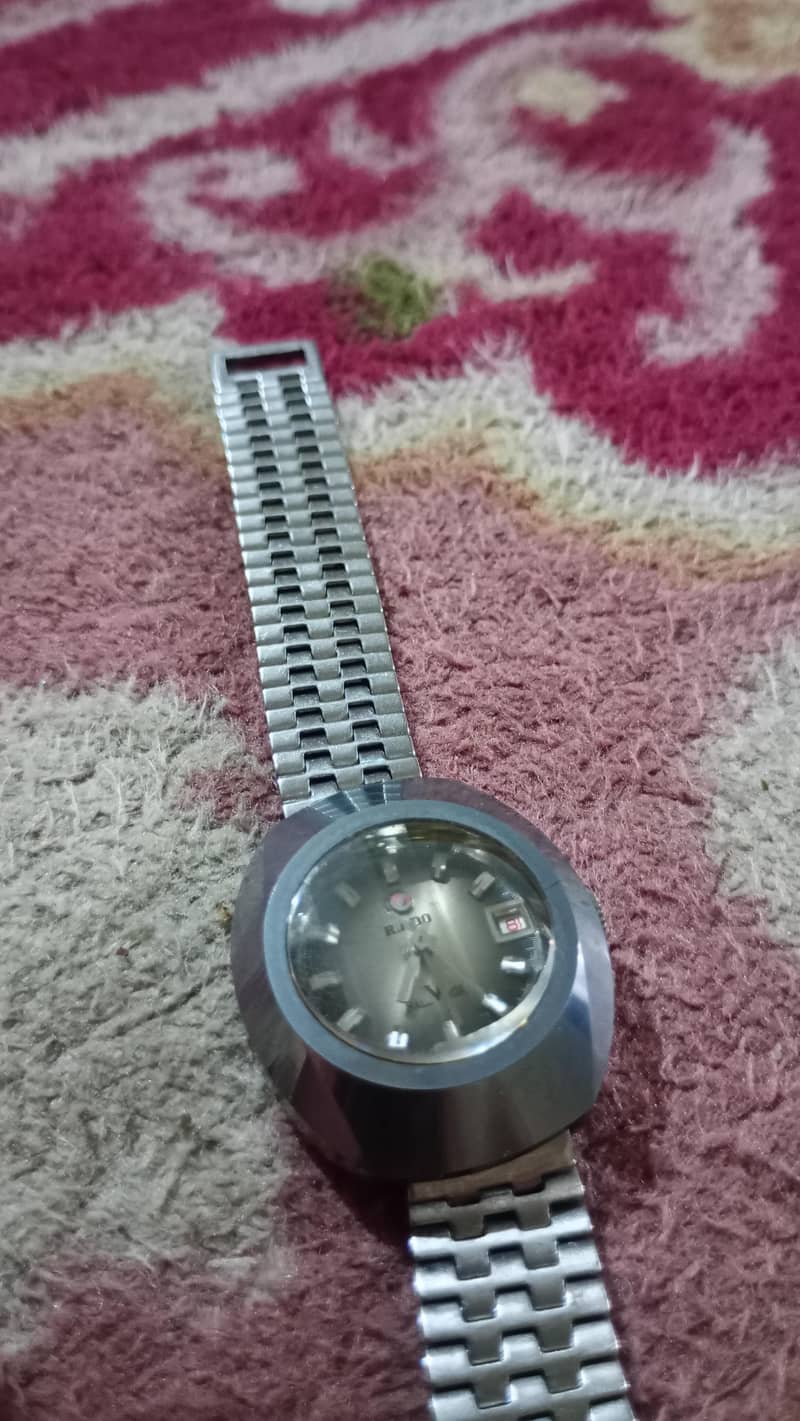 rado watch 2