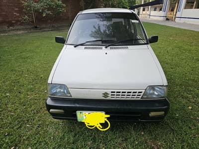 Suzuki mehran vx/ac 2013 total genuine
