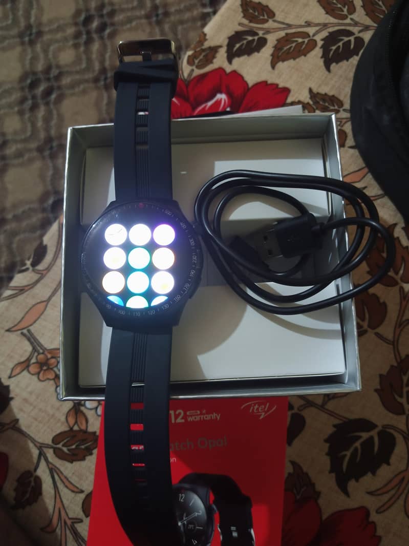Itel smart watch opal 0