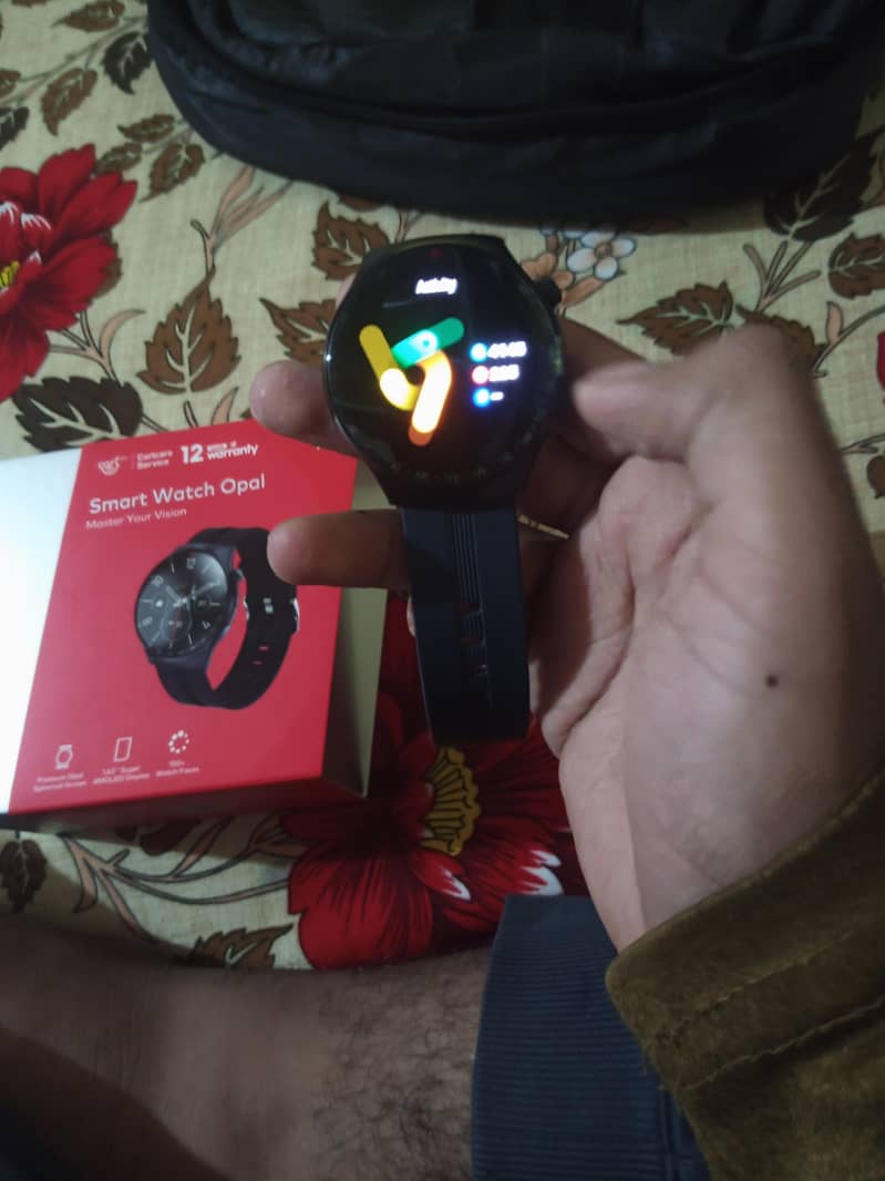 Itel smart watch opal 1