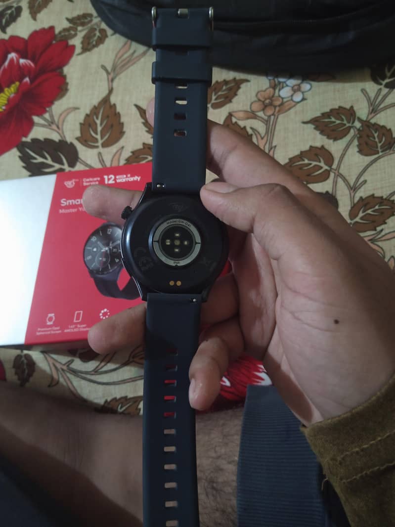 Itel smart watch opal 4