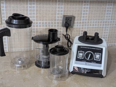 3 in One Blender