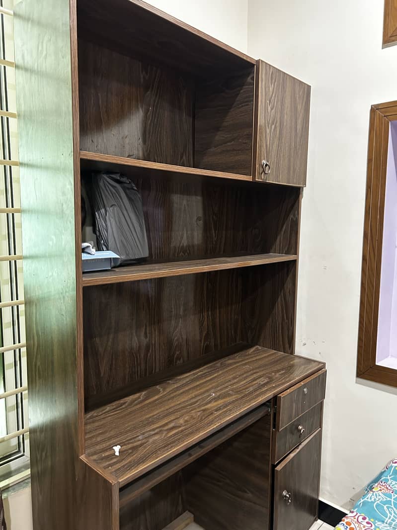 Study table shelf 1
