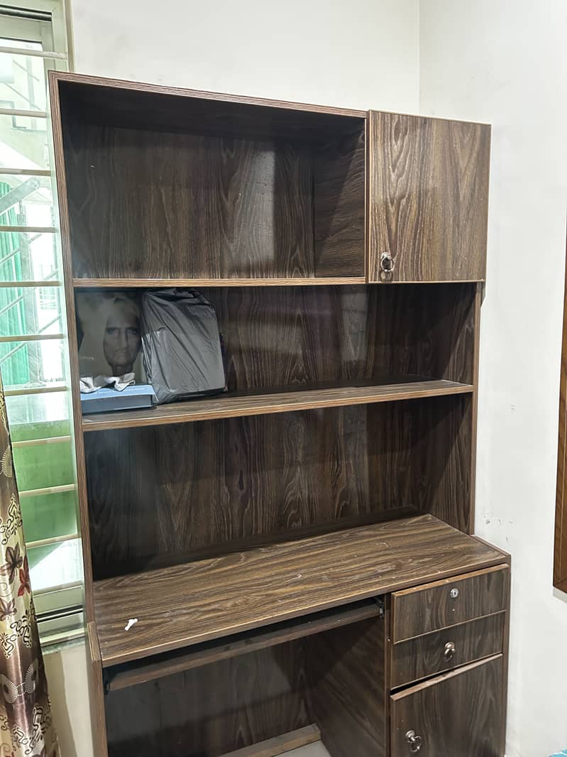Study table shelf 2