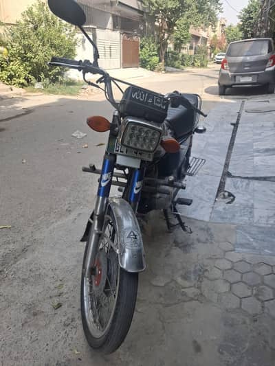 Honda CG 125 (2015 Model) Euro 2 - Excellent Condition