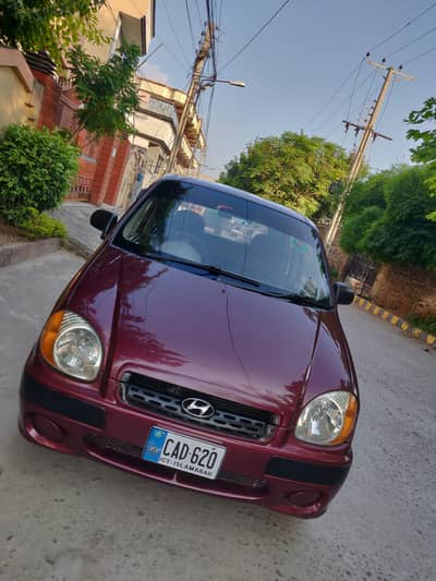 Hyundai Santro 2007