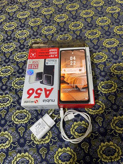 Nubia a56