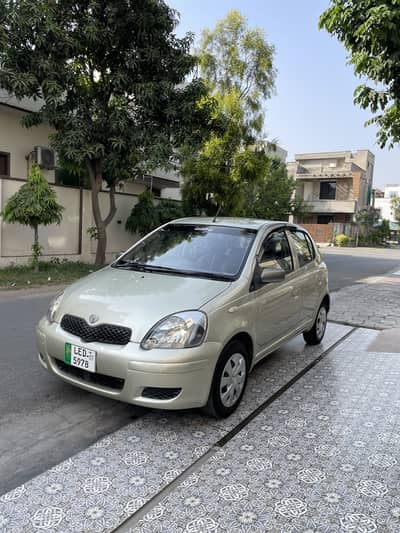 Toyota Vitz 2002/07
