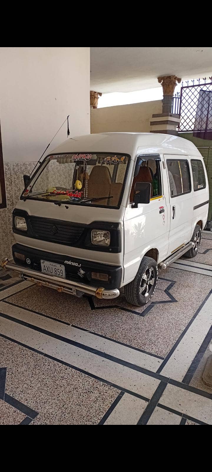 Suzuki Bolan 2012 6