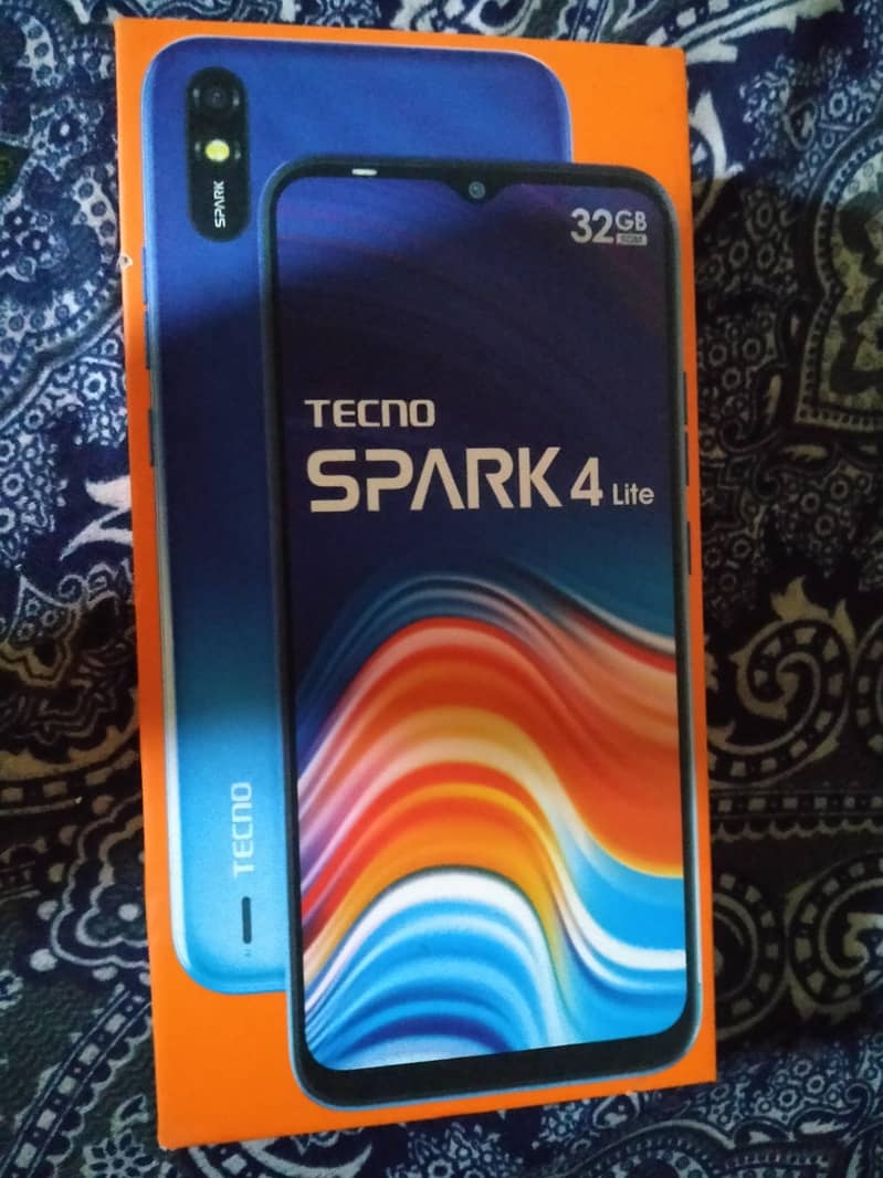 Tecno Spark 4 Lite 2