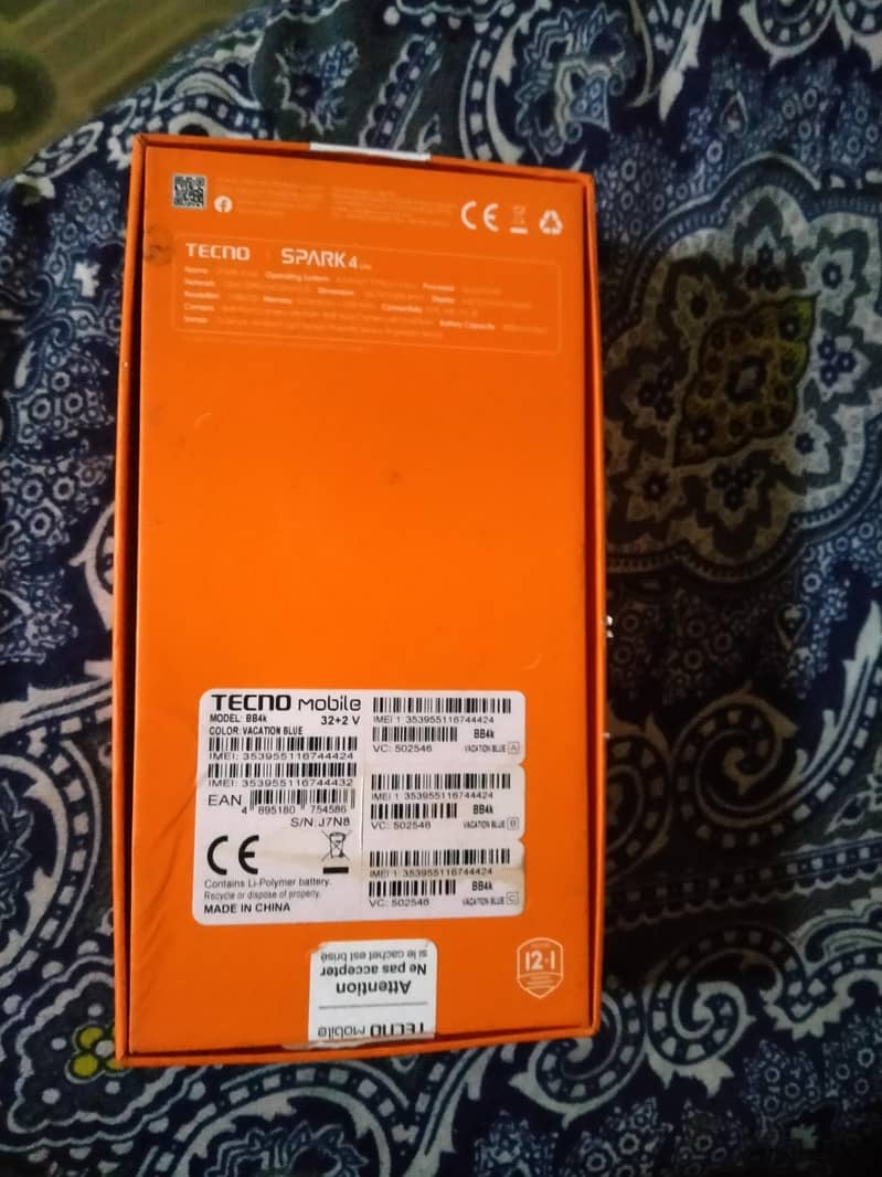 Tecno Spark 4 Lite 4