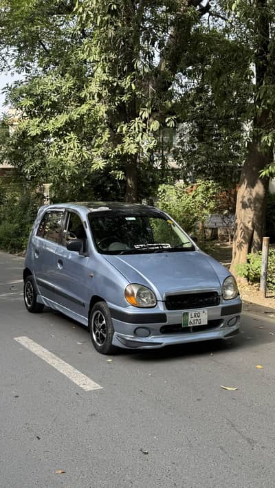 Hyundai Santro 2007