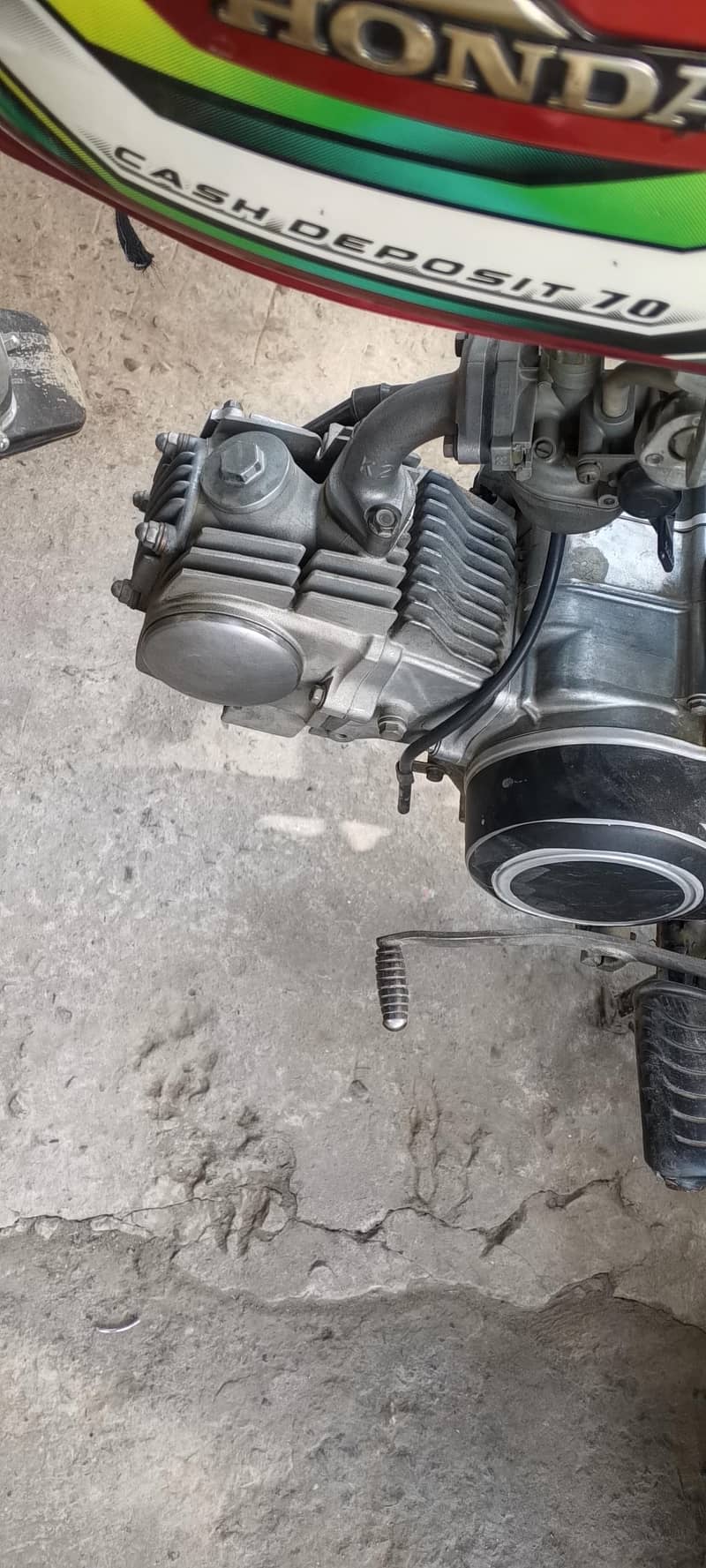 honda cd 70 4