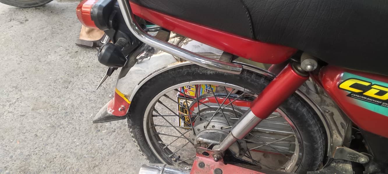 honda cd 70 6