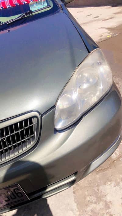 Toyota Corolla GLI 2003