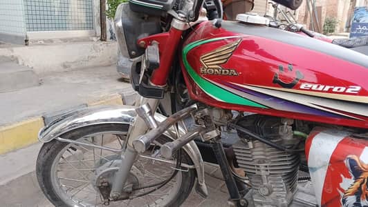 Honda 125 2013 model for sale