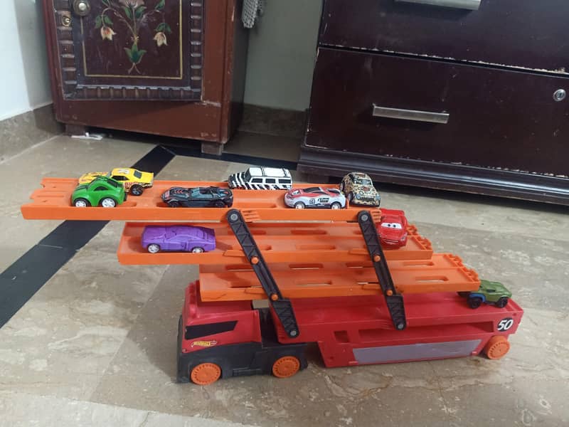 hot wheels trailers 3
