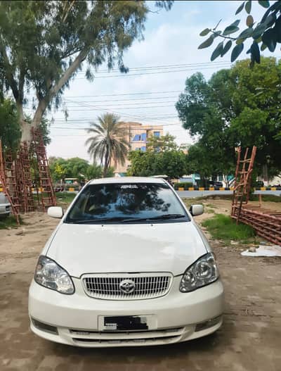 Toyota Corolla GLI 2004