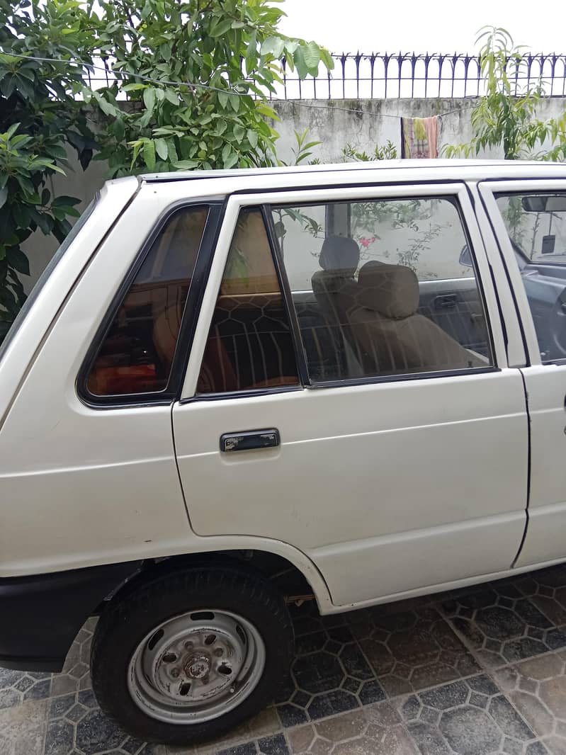 Suzuki Mehran 2004 9