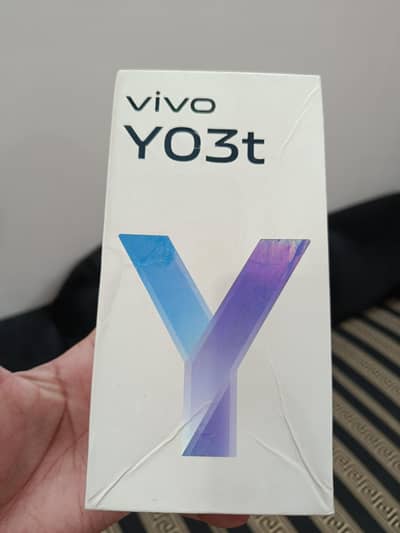Vivo Y03t neat and clean condition 4/128