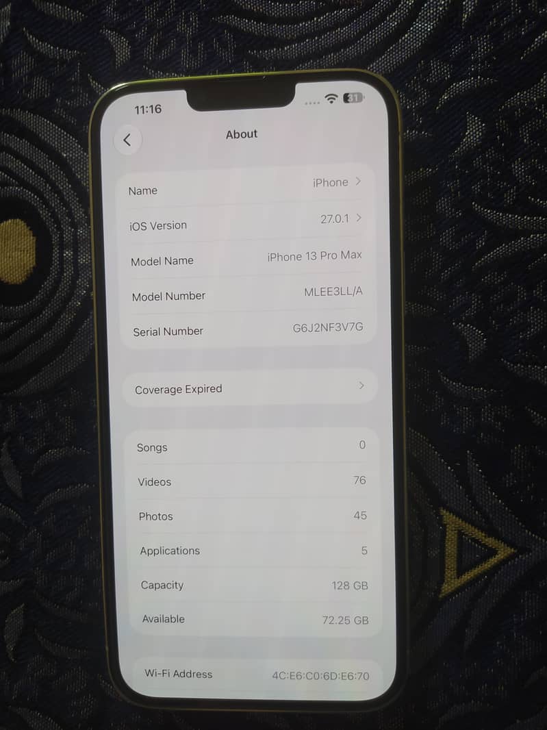 Apple iPhone 13 Pro Max 8