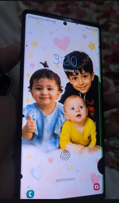 Samsung Mobile Note 20 Ultra 5G