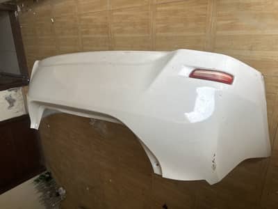 Corolla Grande Back Bumper