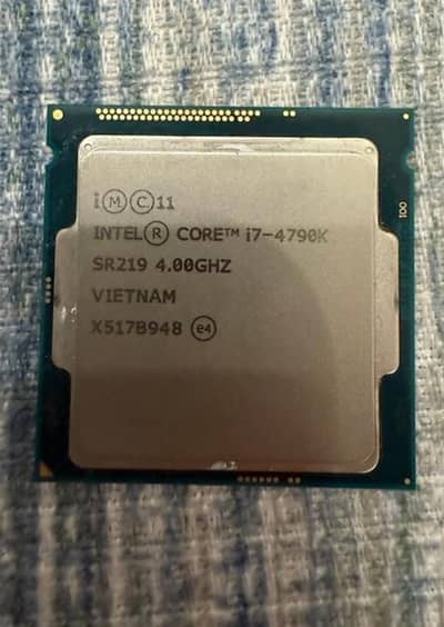 Intel Core i7-4790K 4th Gen Processor for Sale