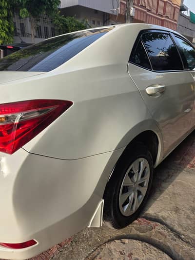Toyota Corolla XLI 2017