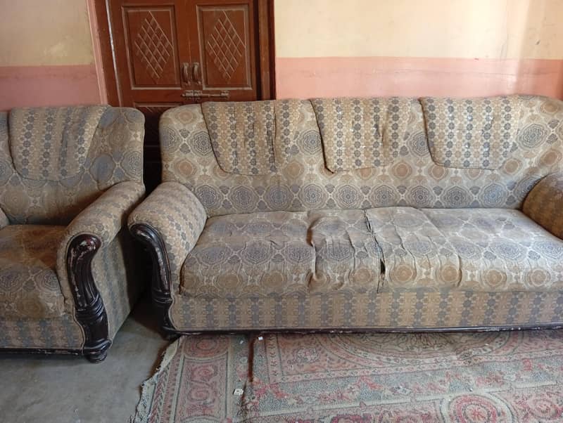 sofa set only 2