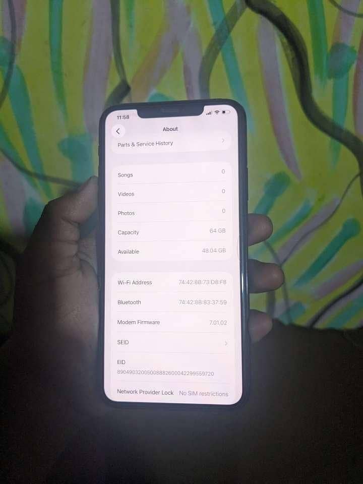 iPhone 11 Pro Max sim working 7