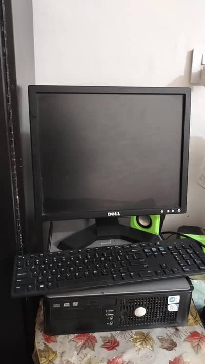 Dell Optiplex 760 Core to Duo (4GB Ram and 250 GB) Hard Disk