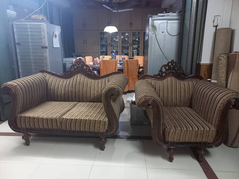 sofa set 3 seater 0