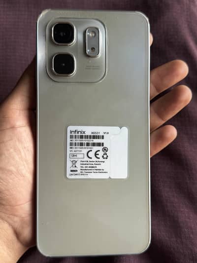 Infinix Hot 50i