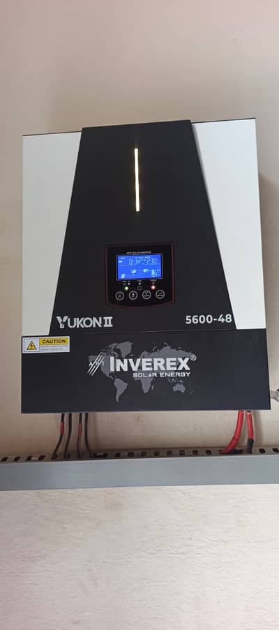 INVEREX YUKON 5.6KW MPPT HYBRID SOLAR INVERTER