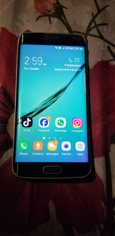 Samsung Mobile S6 Edge 03079436021 cal me