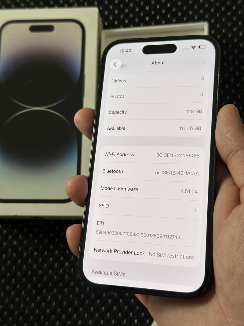 Apple iPhone 14 Pro FU 9